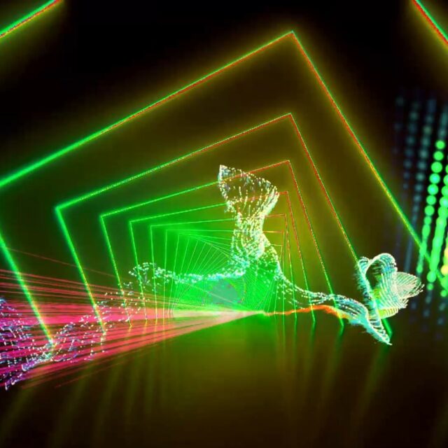 #Audiovisual #XR study/etude. Part of series (2022-2024) for #installation & #performance environments using #stereoscopic #3D #projection and #surround sound.