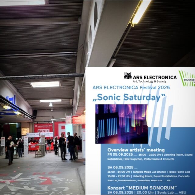 Back from Linz and Ars Electronica 2025, carrying good memories and new acquaintances and friendships... with a touch of sorrow as I cast a final glance at the PostCity interiors—this former postal distribution center at Linz Main Station is finally set to be demolished